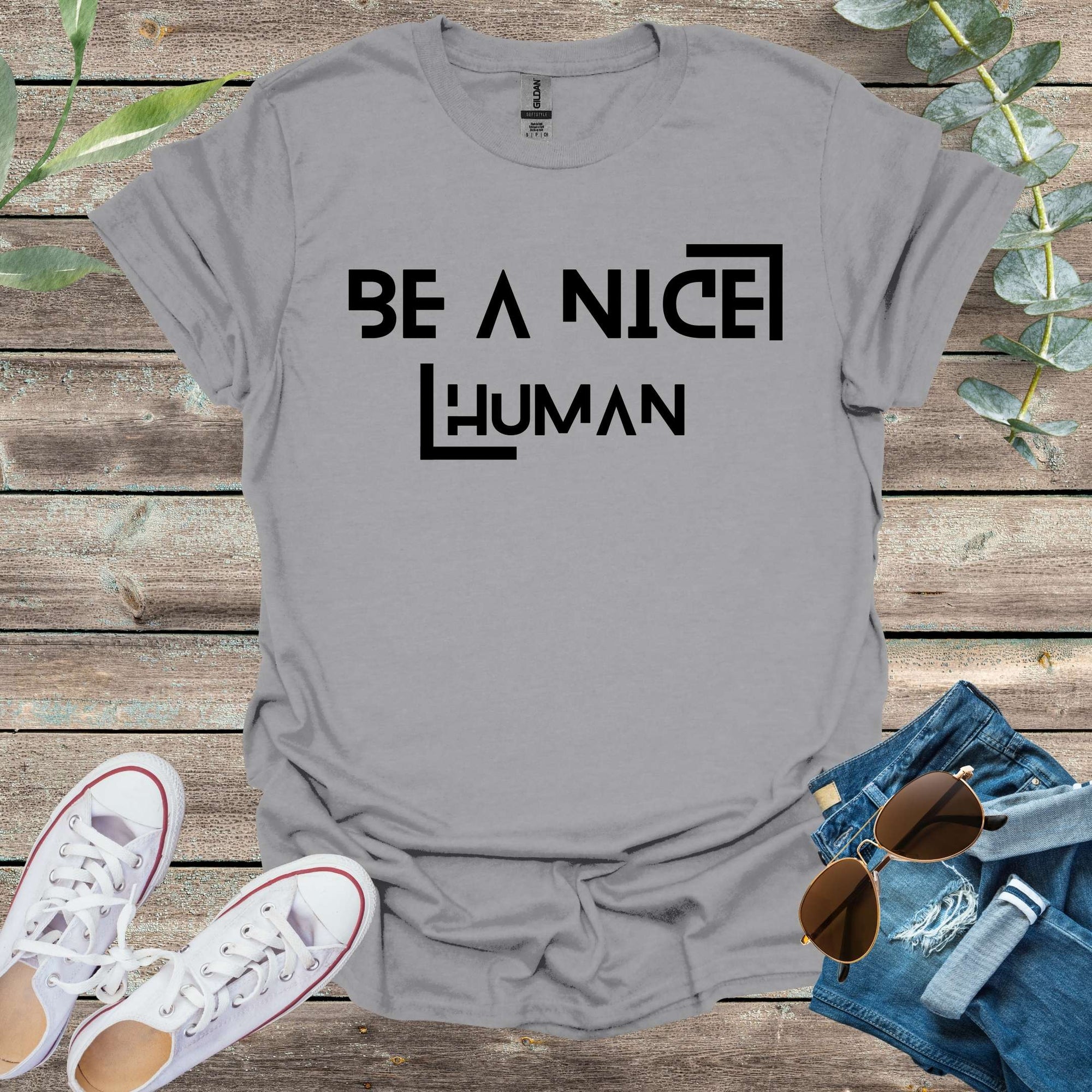 Once Upon a Dream T-Shirt Sport Grey / S Be a Nice Human