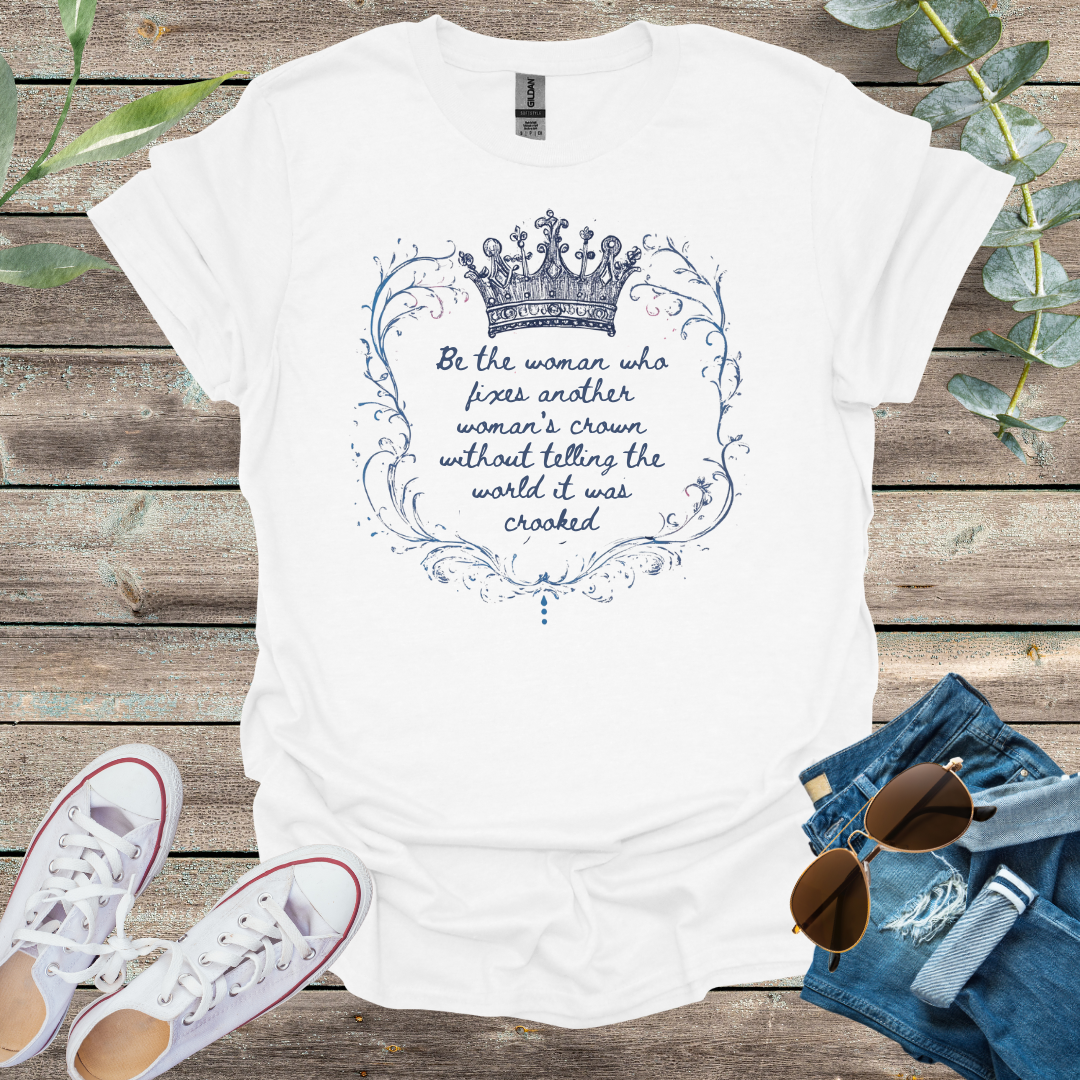 Once Upon a Dream T-Shirt Light Blue / S Be the Woman that fixes