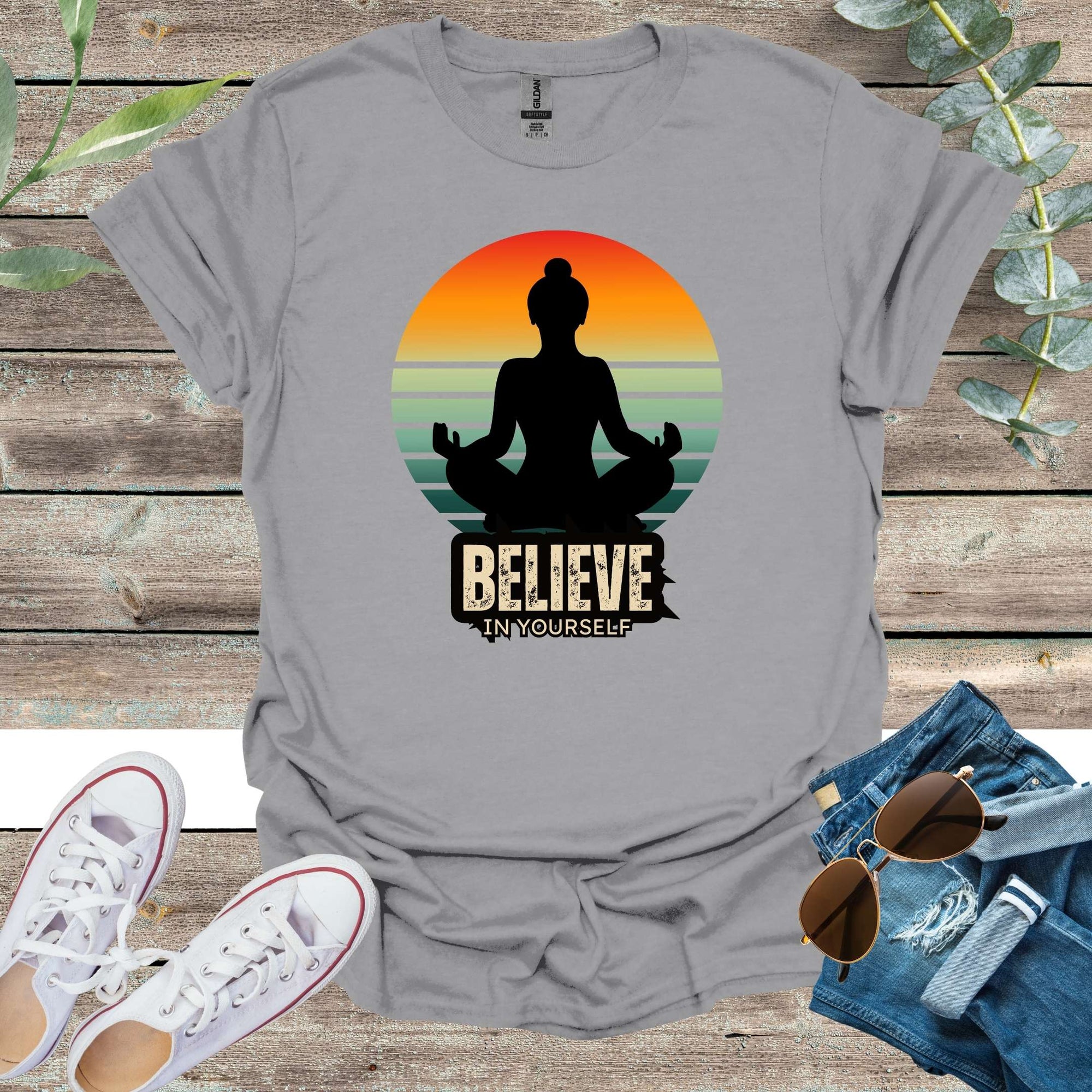 Once Upon a Dream T-Shirt White / S Believe in Yourself