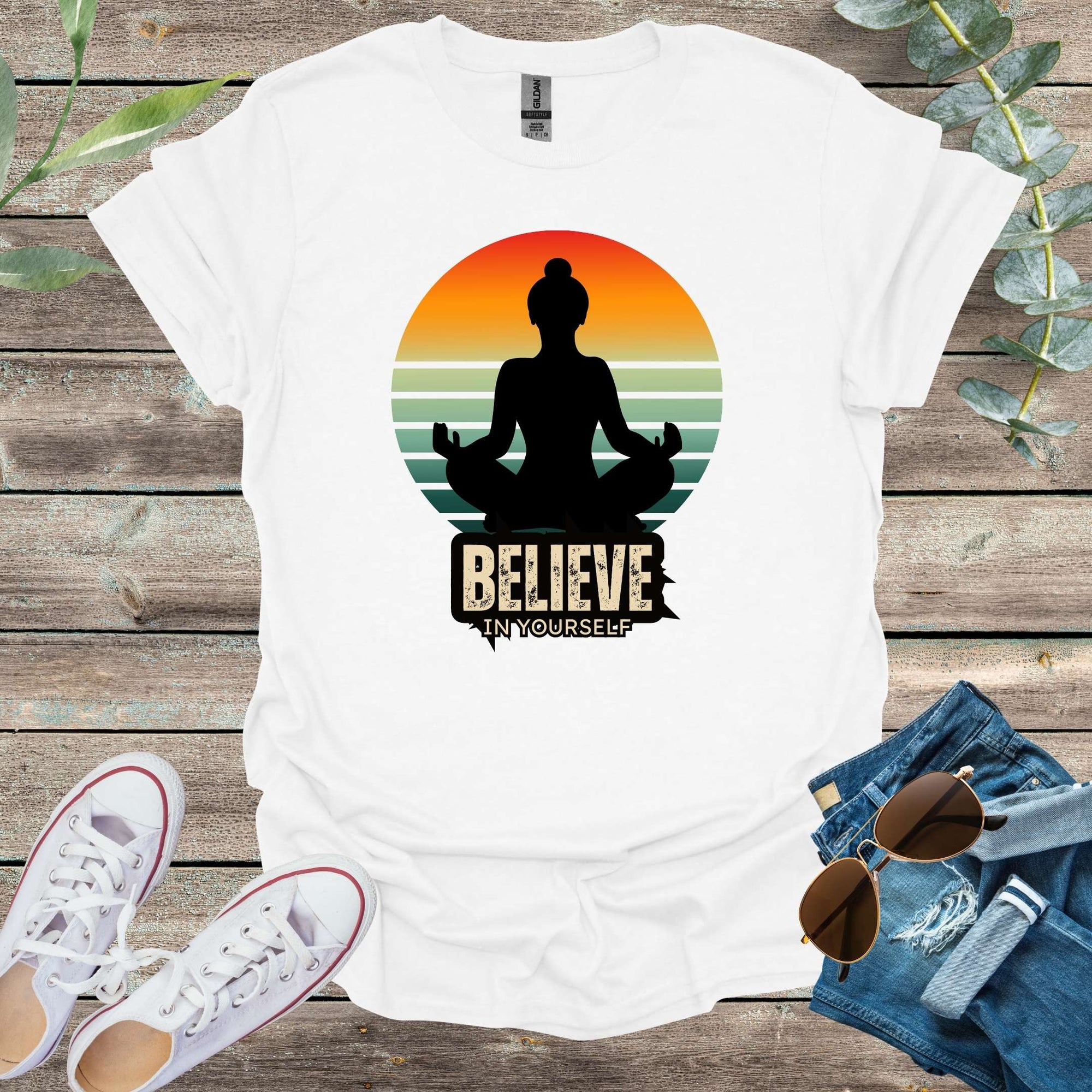 Once Upon a Dream T-Shirt White / S Believe in Yourself