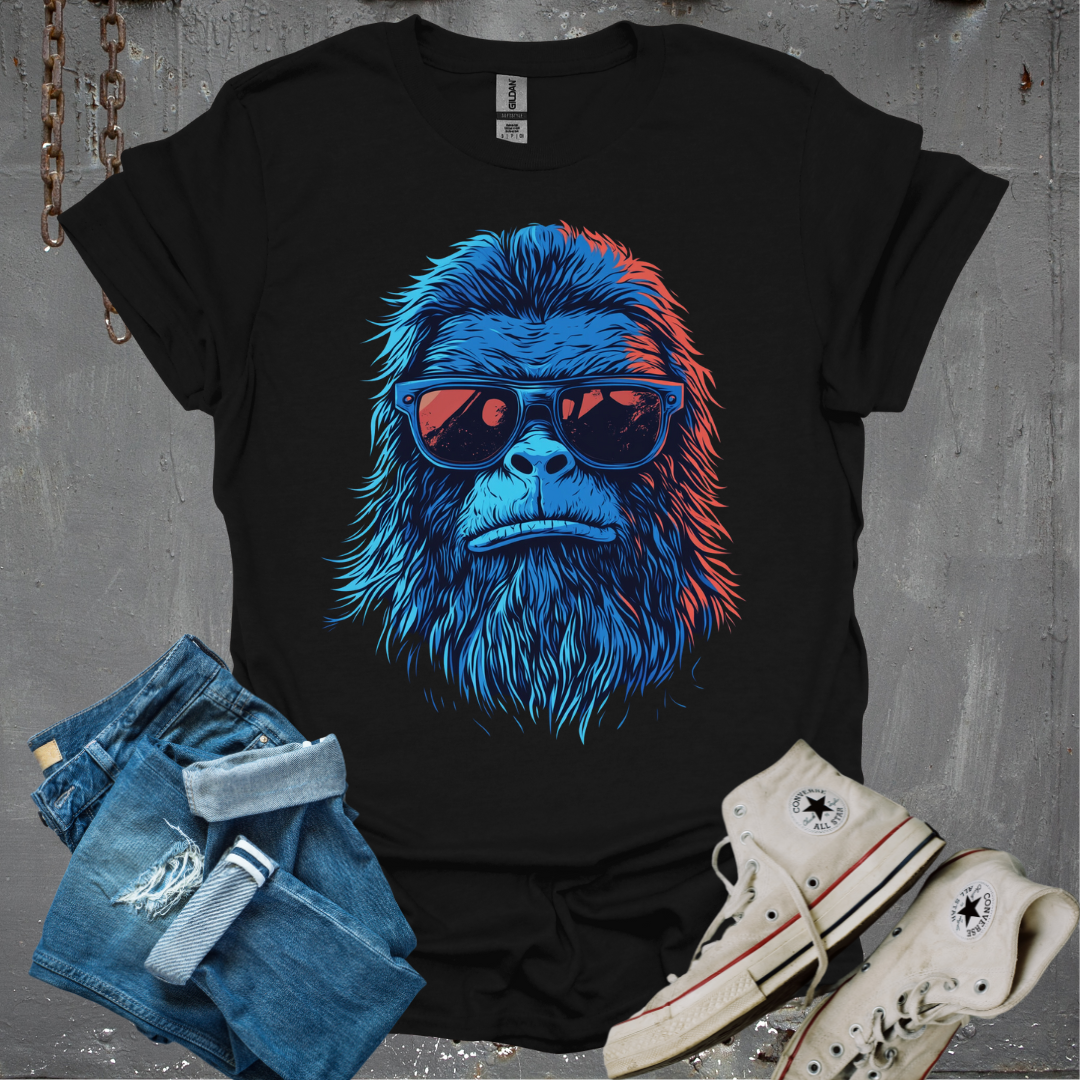 Once Upon a Dream T-Shirt Black / S Big Foot Blue