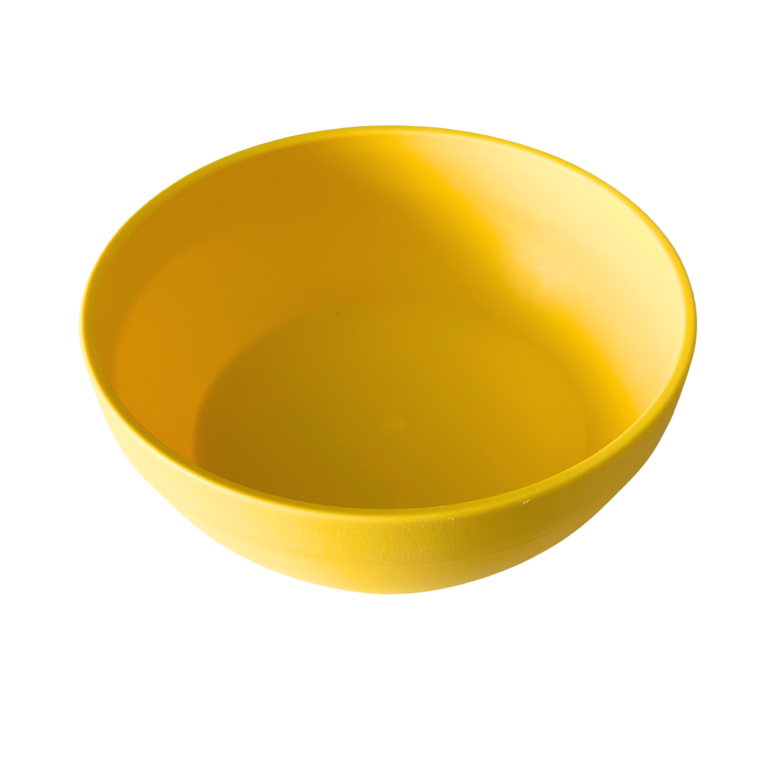 ReplayRecycled Bowl Amarillo Bowl Ecológico ReUSAbles