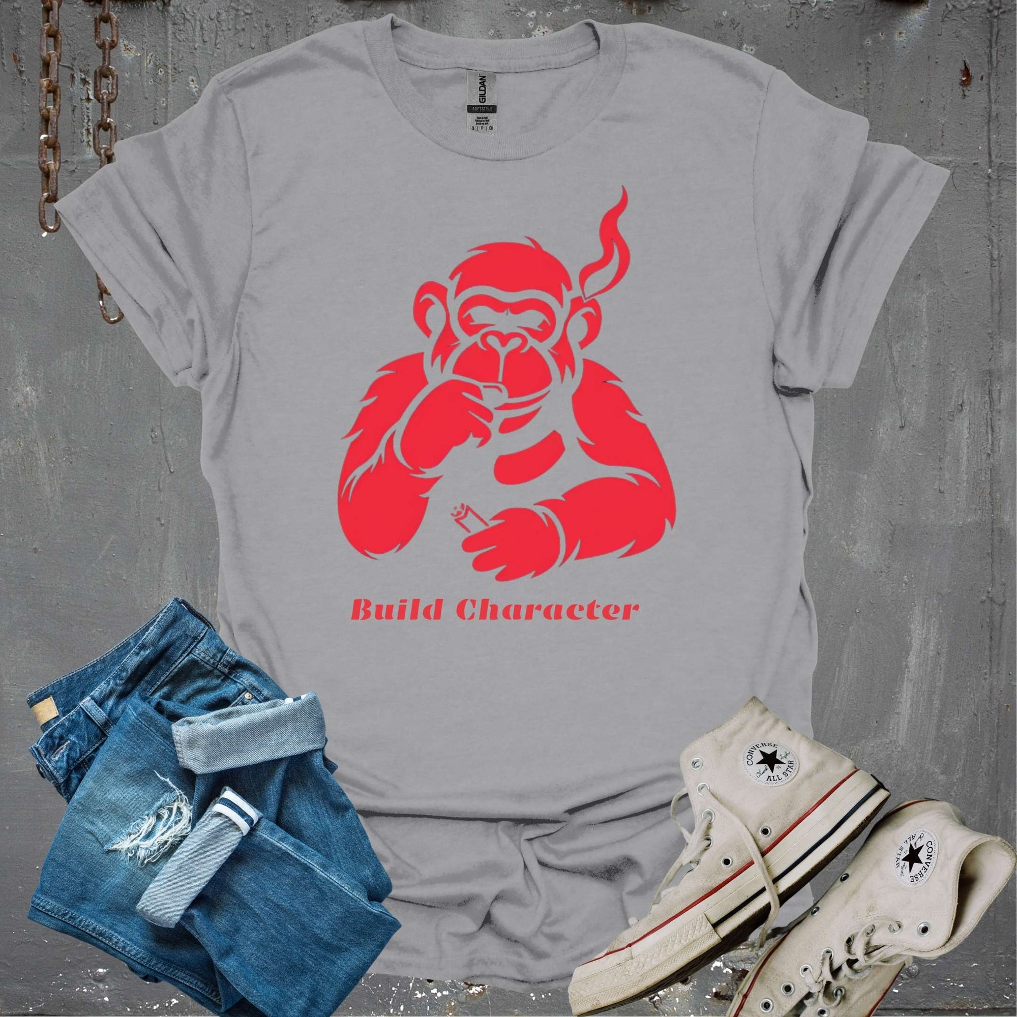 Once Upon a Dream T-Shirt Sport Grey / S Build Character