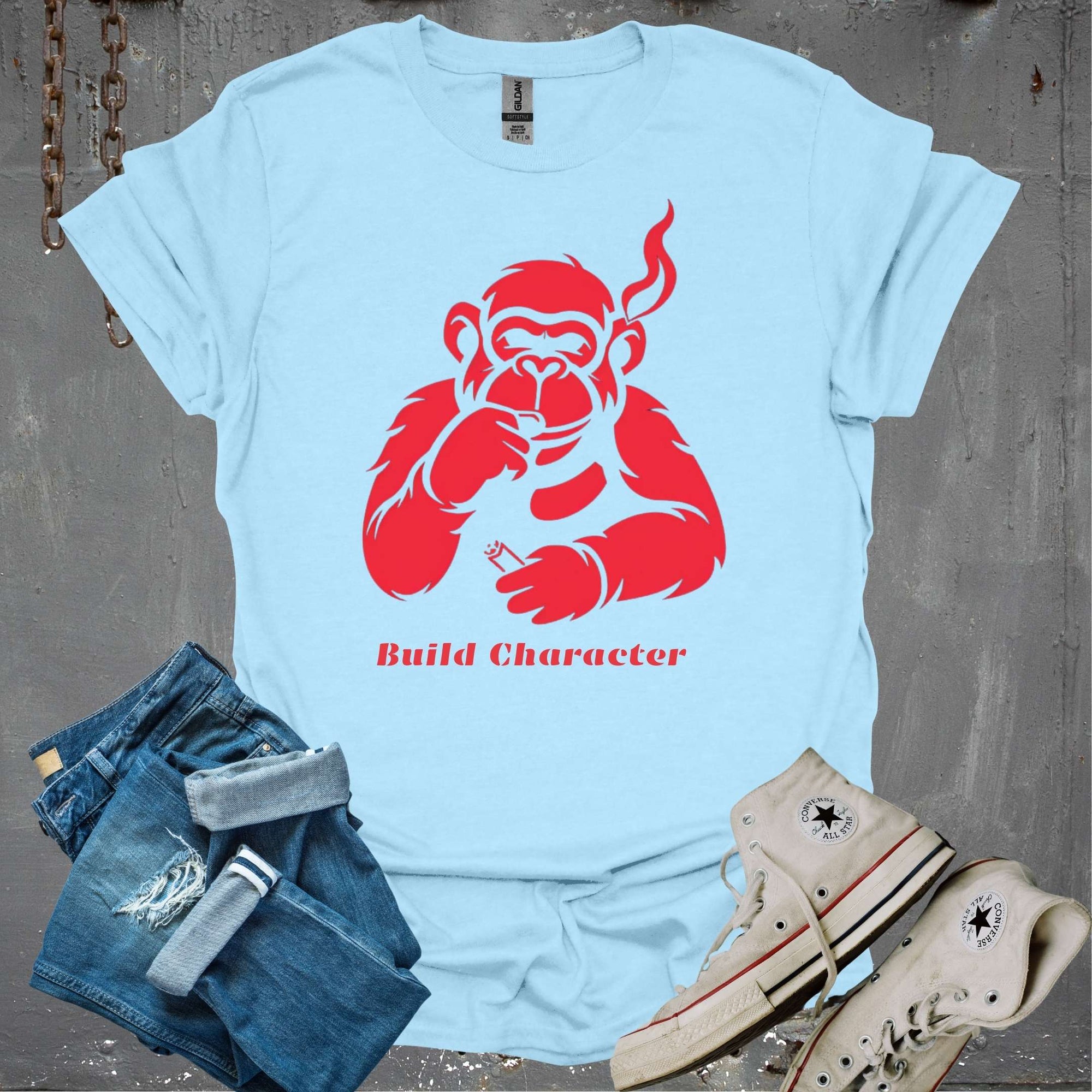 Once Upon a Dream T-Shirt Sport Grey / S Build Character