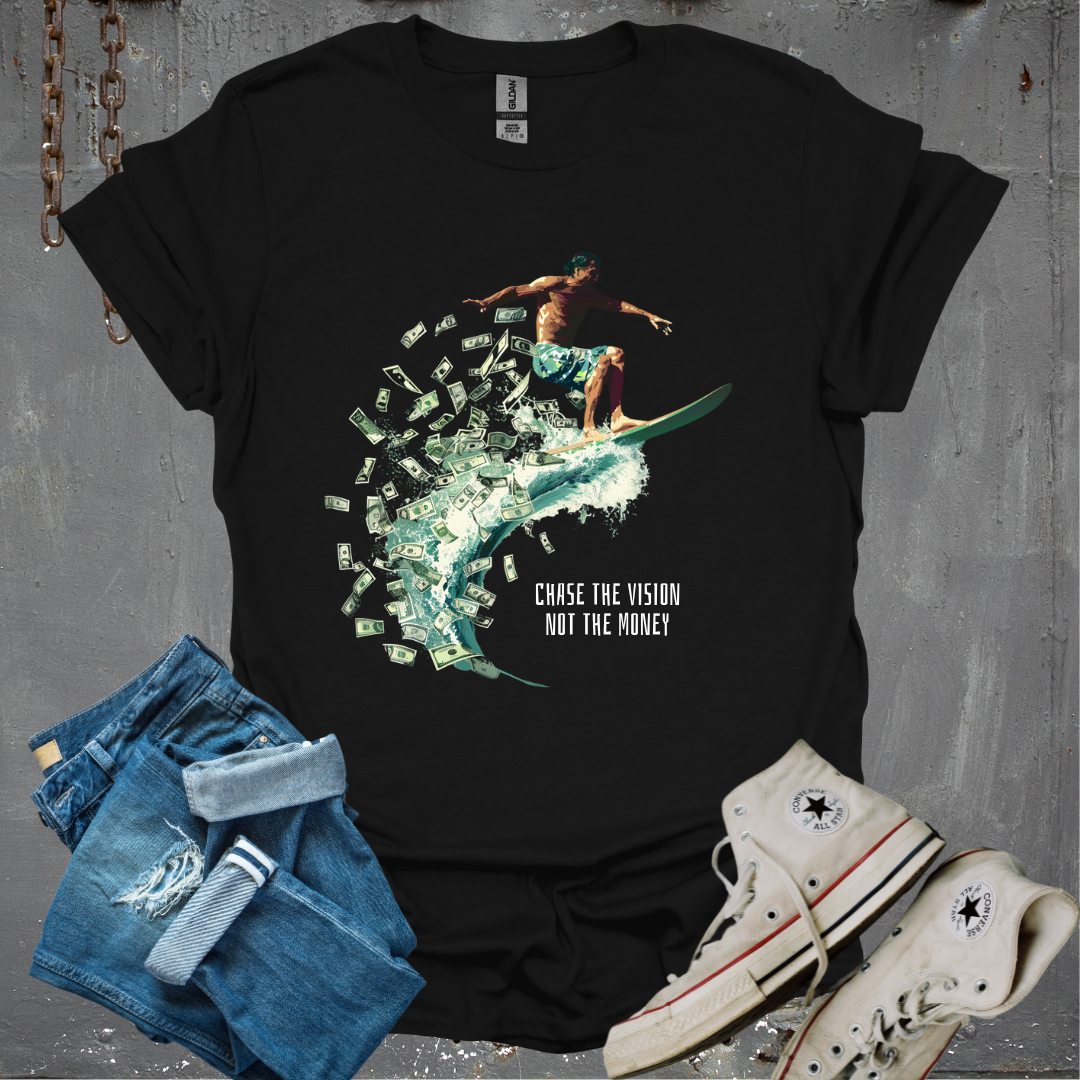 Once Upon a Dream T-Shirt Cornsilk / S Chase the Vision