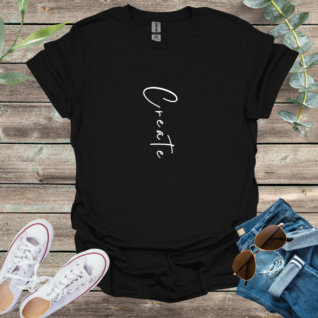 Once Upon a Dream T-Shirt Black / S Create