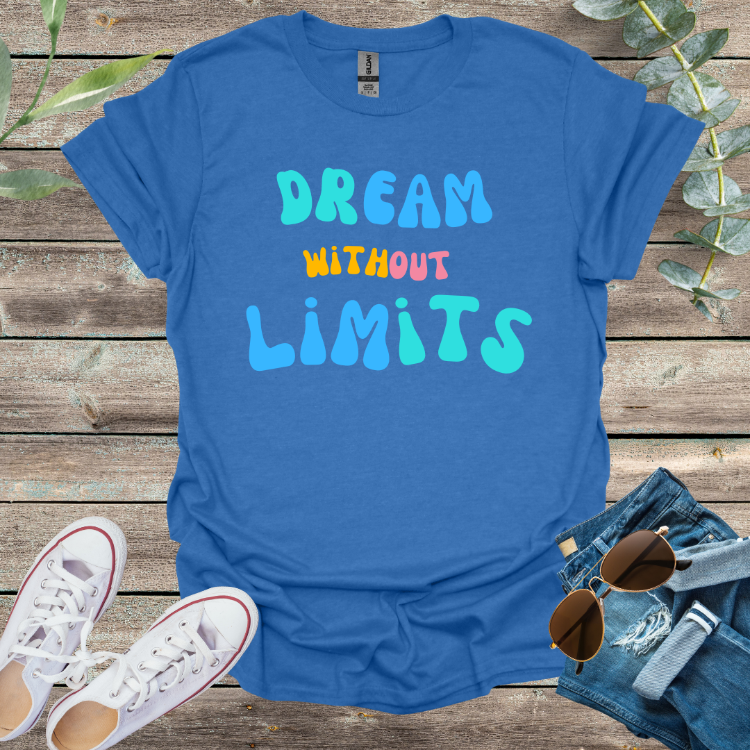 Once Upon a Dream T-Shirt White / S Dream Without Limits