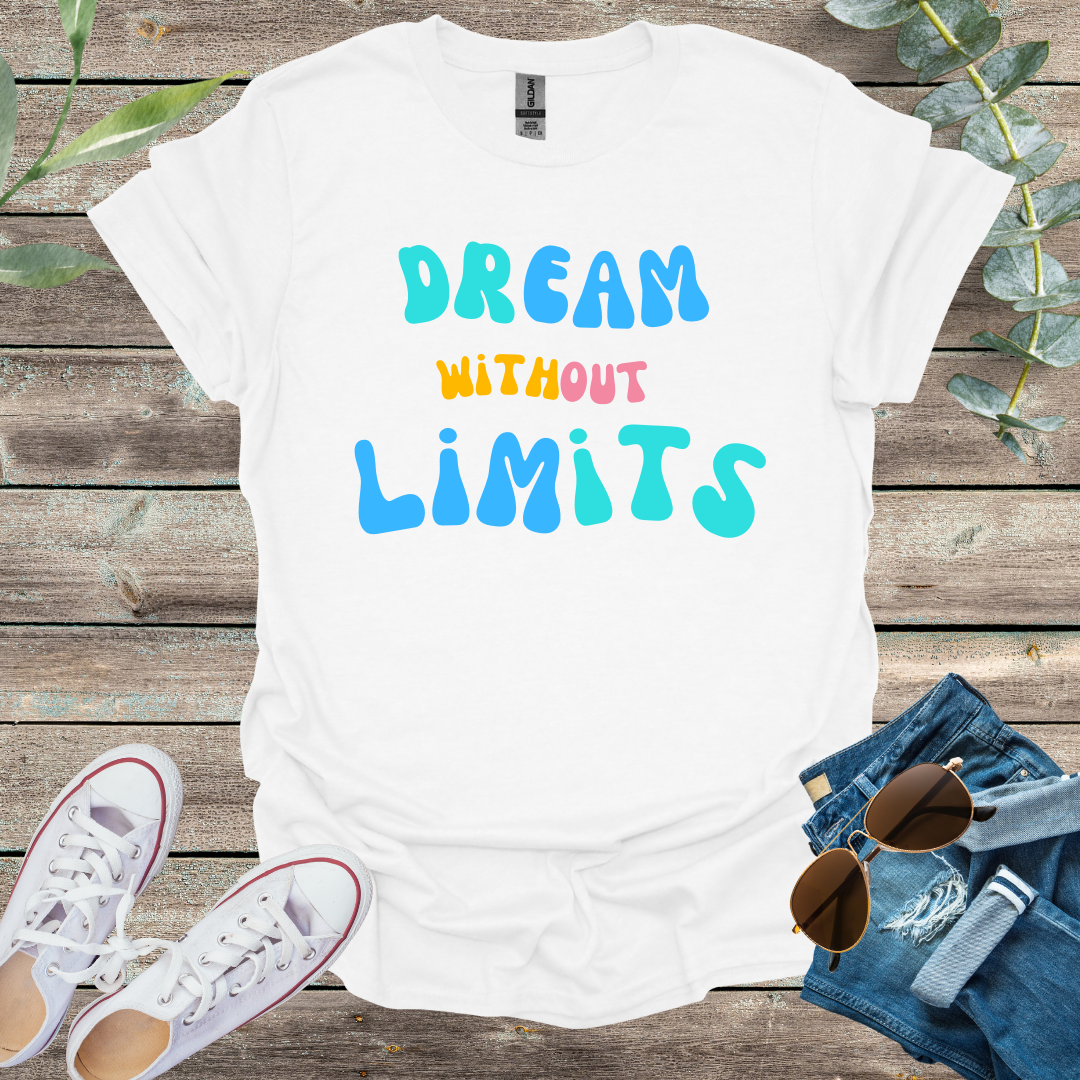 Once Upon a Dream T-Shirt White / S Dream Without Limits