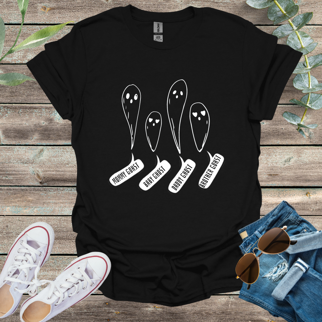 Once Upon a Dream T-Shirt Black / S Family Ghost