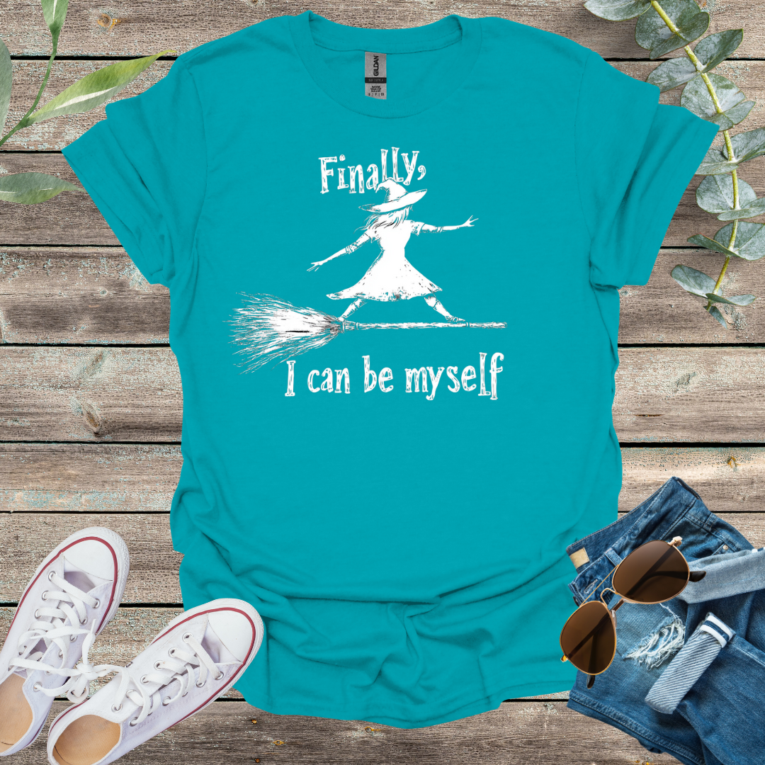 Once Upon a Dream T-Shirt Tropical Blue / S Finally, I can be myself