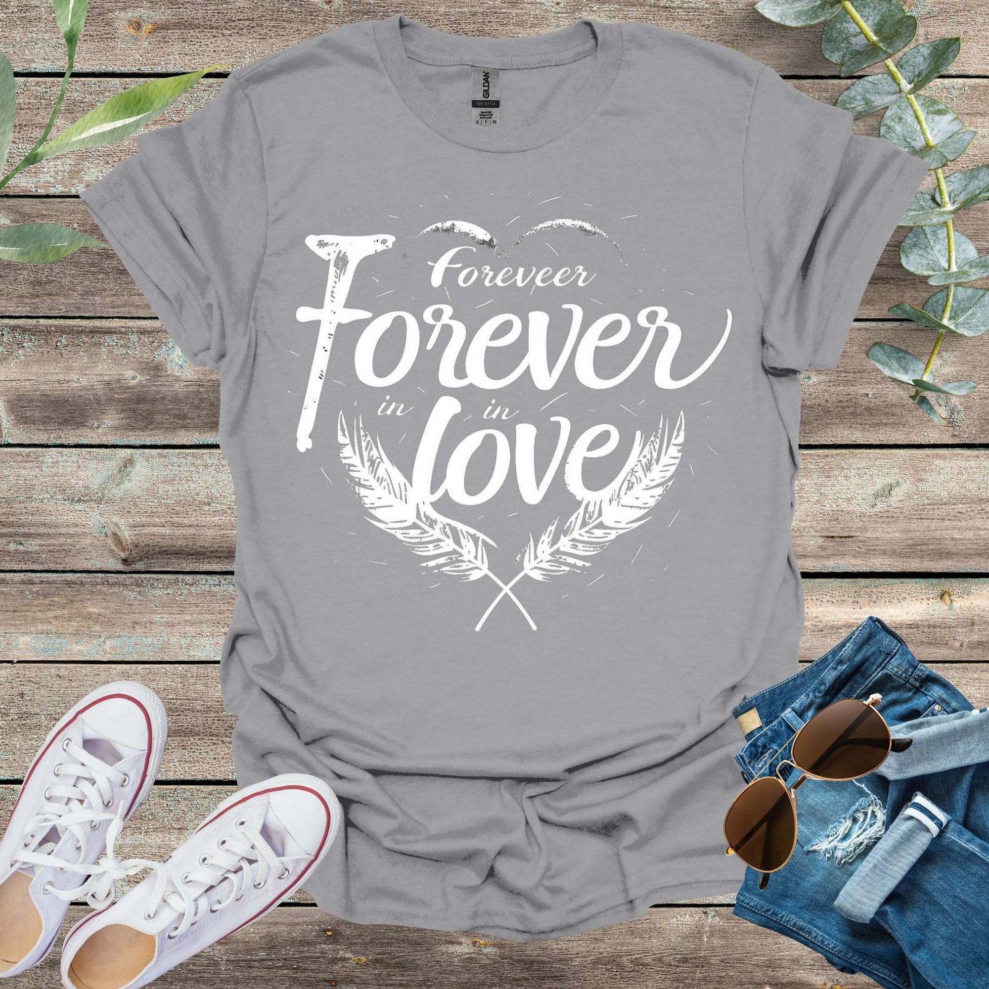 Once Upon a Dream T-Shirt Black / S Forever in Love