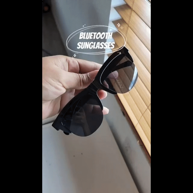 Natugo Bienestar Gafas Inteligentes Bluetooth Micrófono