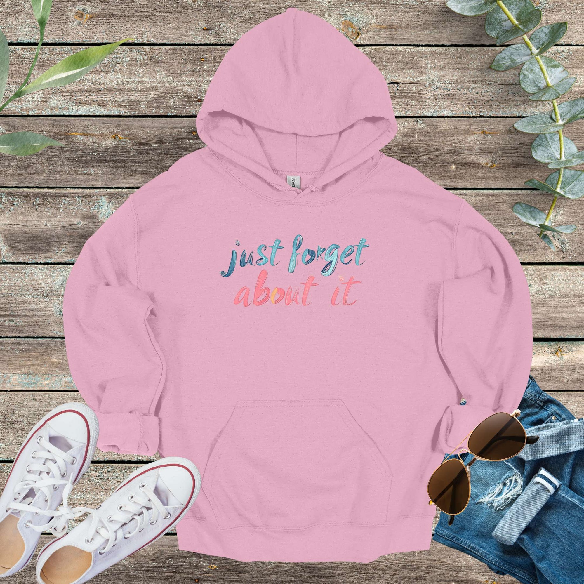 Once Upon a Dream Hoodie Heliconia / S Just Forget About it Unisex Heavy Blend Poleron