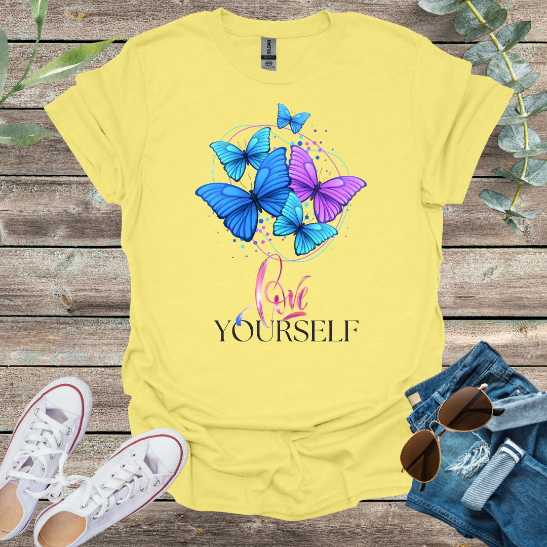 Once Upon a Dream T-Shirt Tropical Blue / S Love Yourself