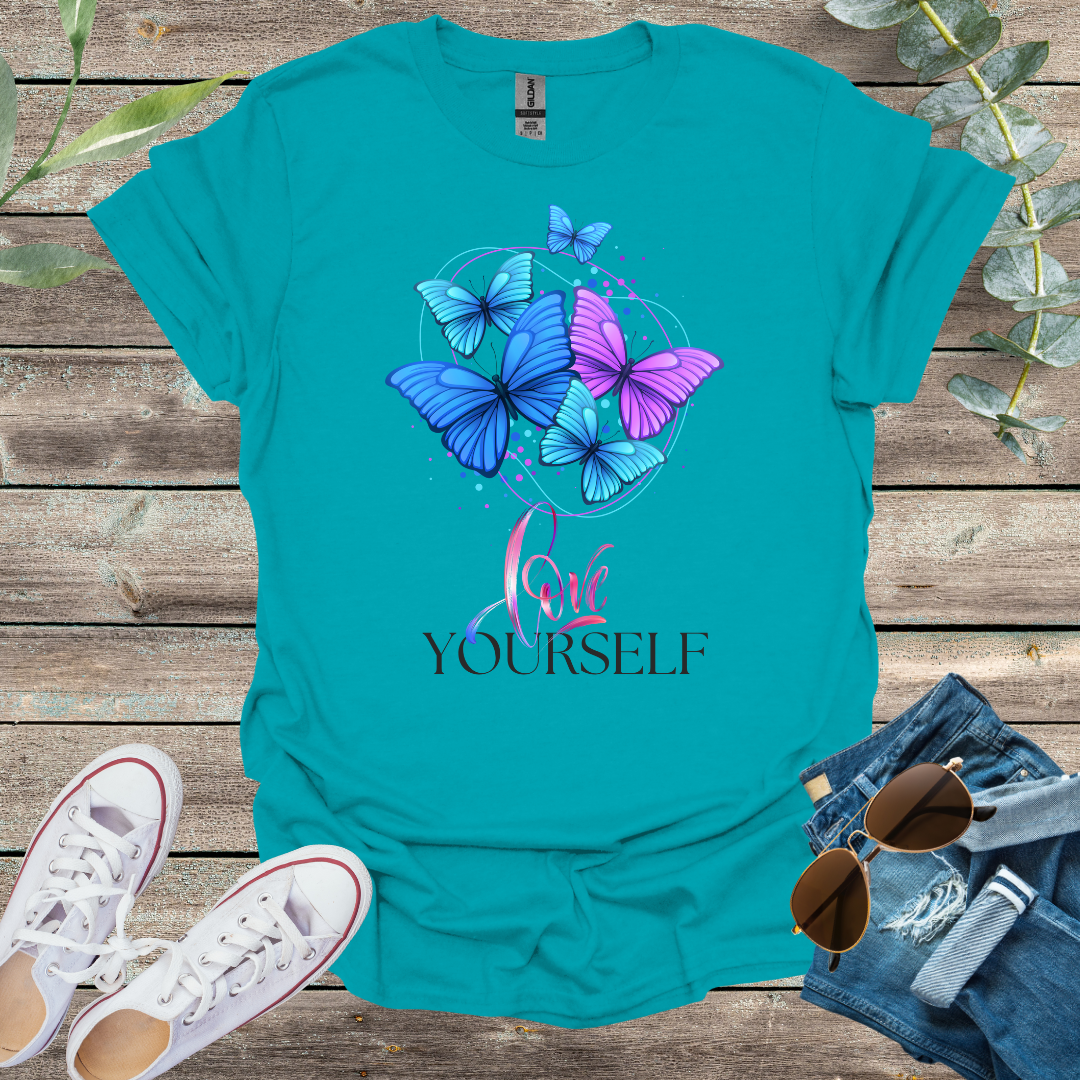 Once Upon a Dream T-Shirt Tropical Blue / S Love Yourself