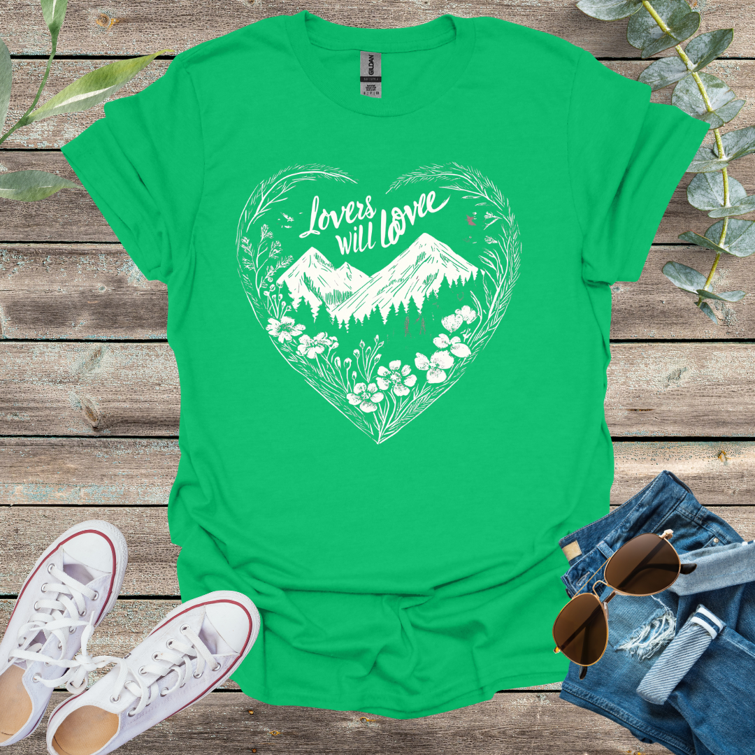 Cook&Play T-Shirt Irish Green / S Lovers Will Love