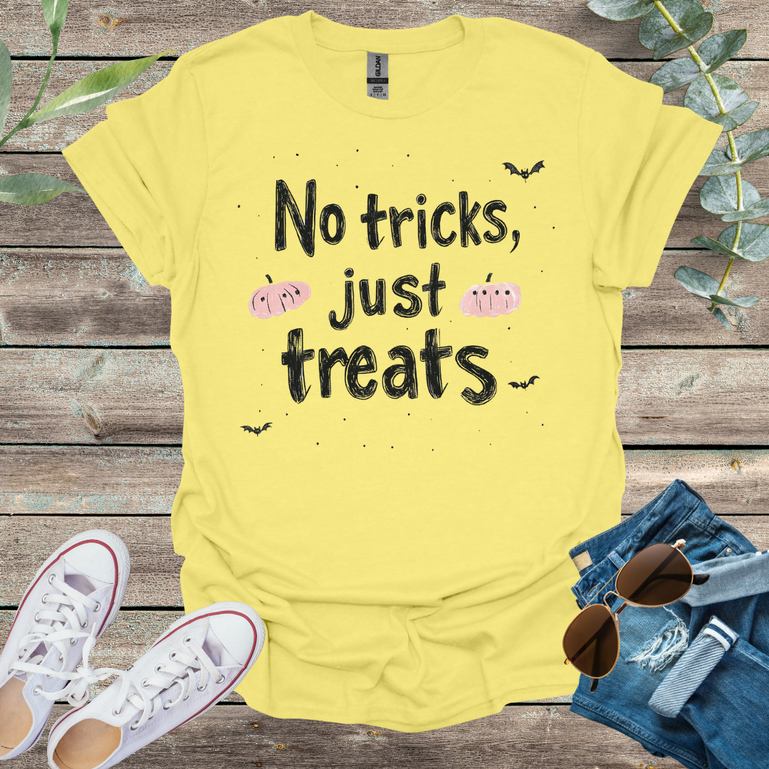 Cook&Play T-Shirt Cornsilk / S No Tricks Just Treats