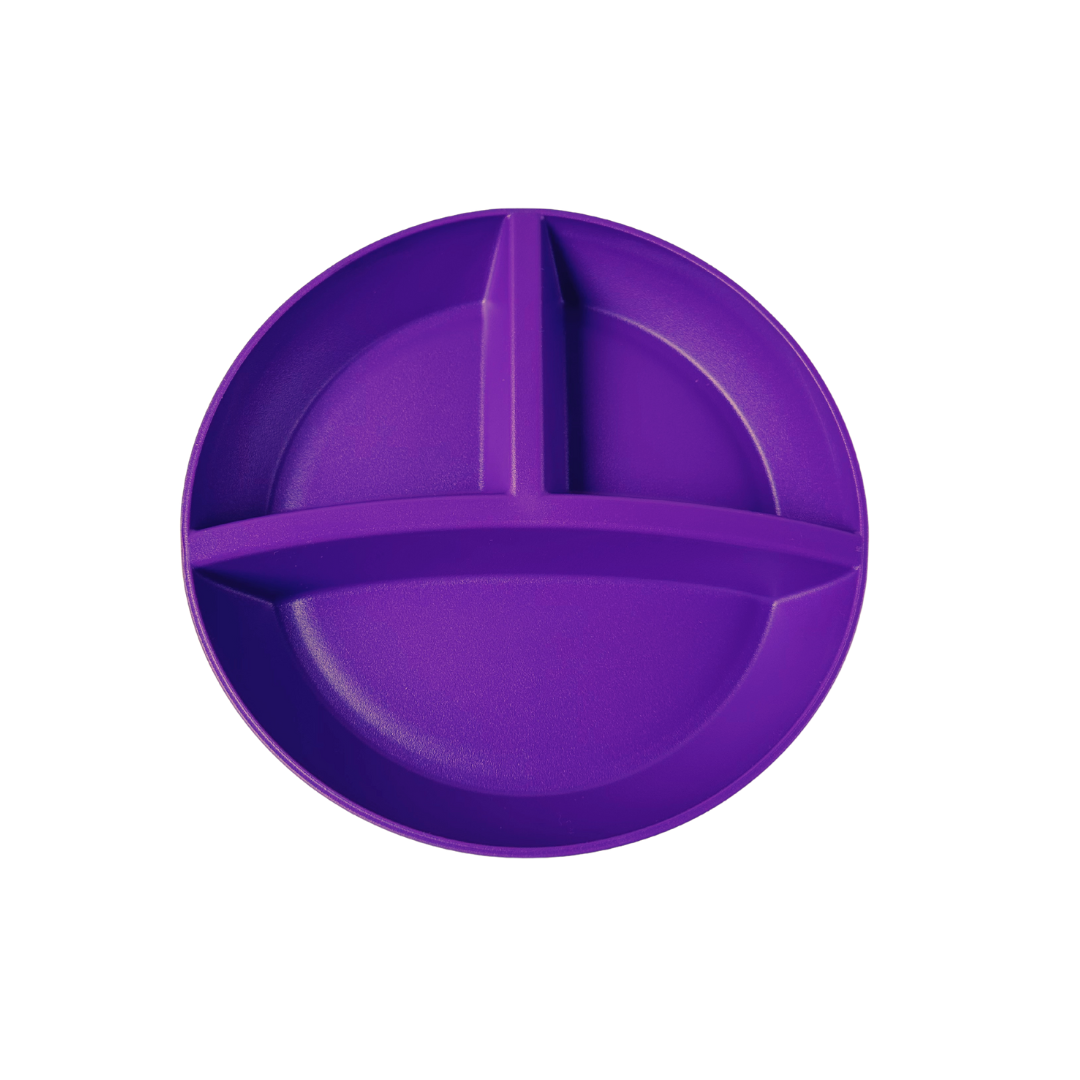 ReplayRecycled Plato Amatista Plato División Ecológico Circular