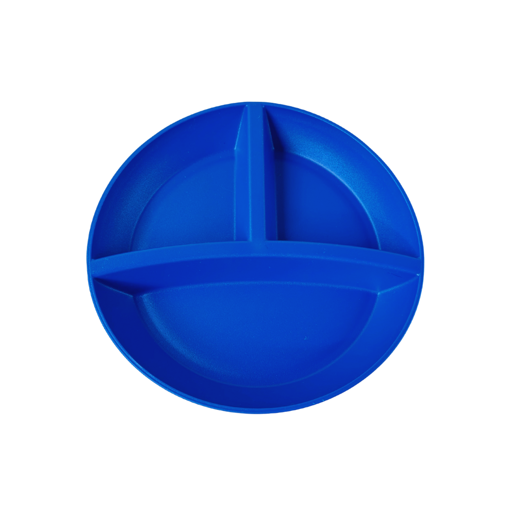 ReplayRecycled Plato Azul Plato División Ecológico Circular