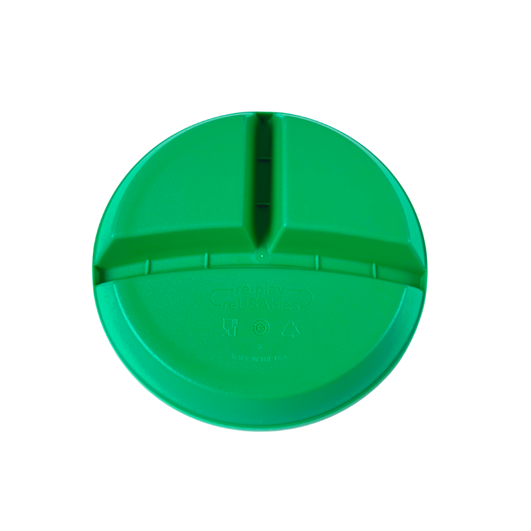 ReplayRecycled Plato Plato División Ecológico Circular