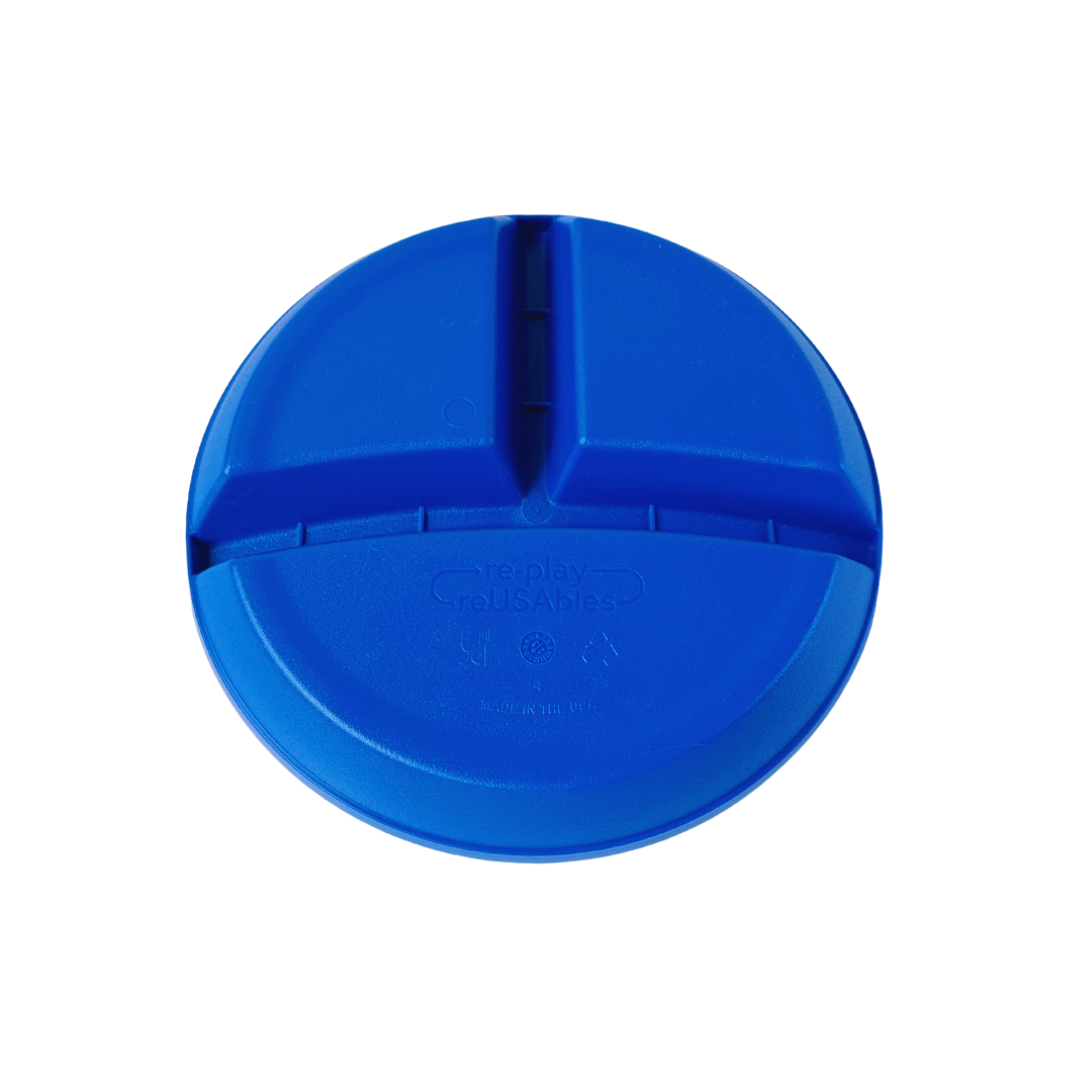 ReplayRecycled Plato Plato División Ecológico Circular