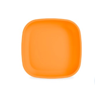 ReplayRecycled Plato Orange Plato Plano Ecológico
