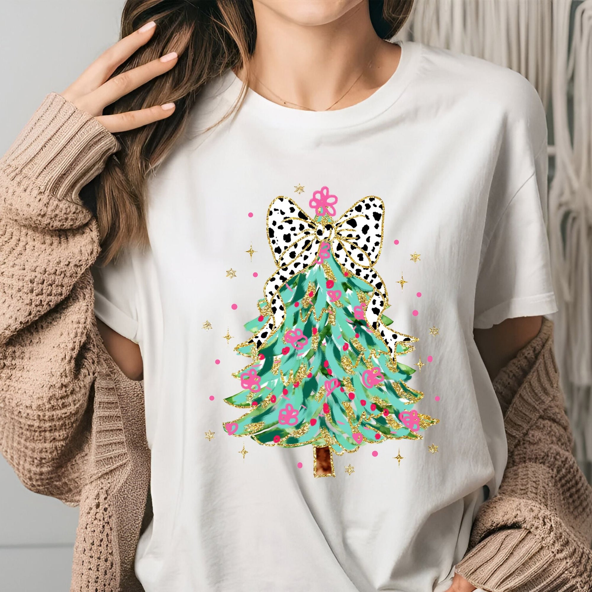 Once Upon a Dream T-Shirt Polera Navidad 100% Organica Arbol