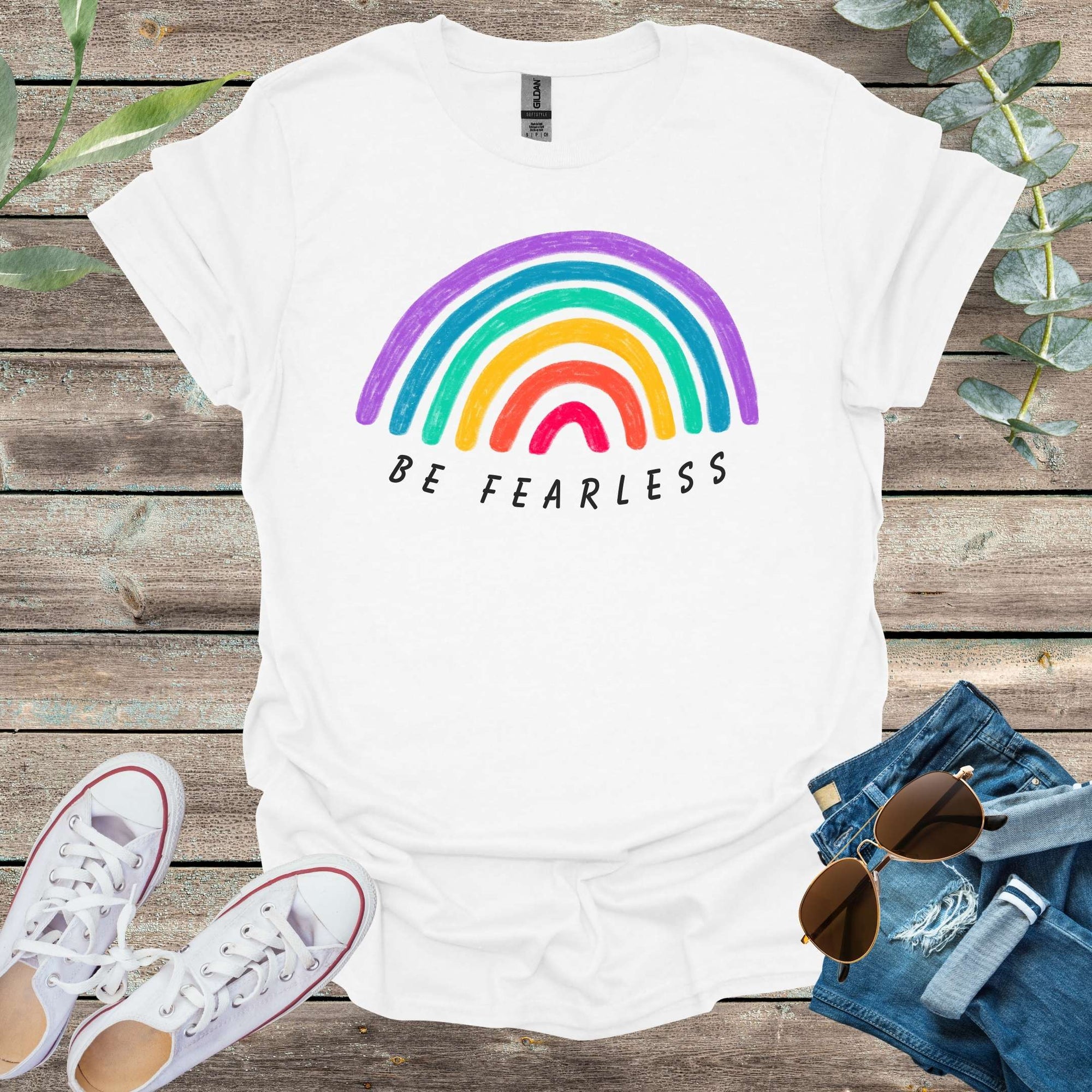 Cook&Play T-Shirt White / L Rainbow