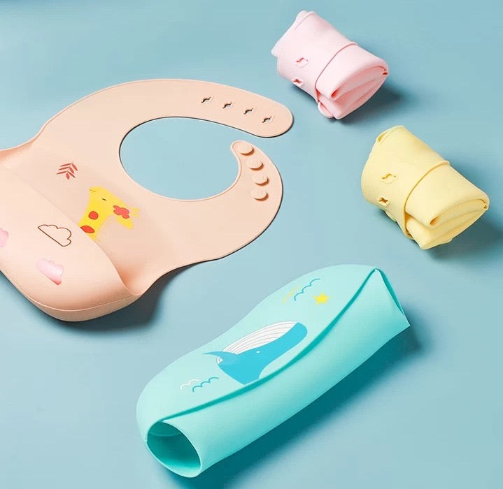 ReplayRecycled Set Alimento Set 4 Piezas Con Babero