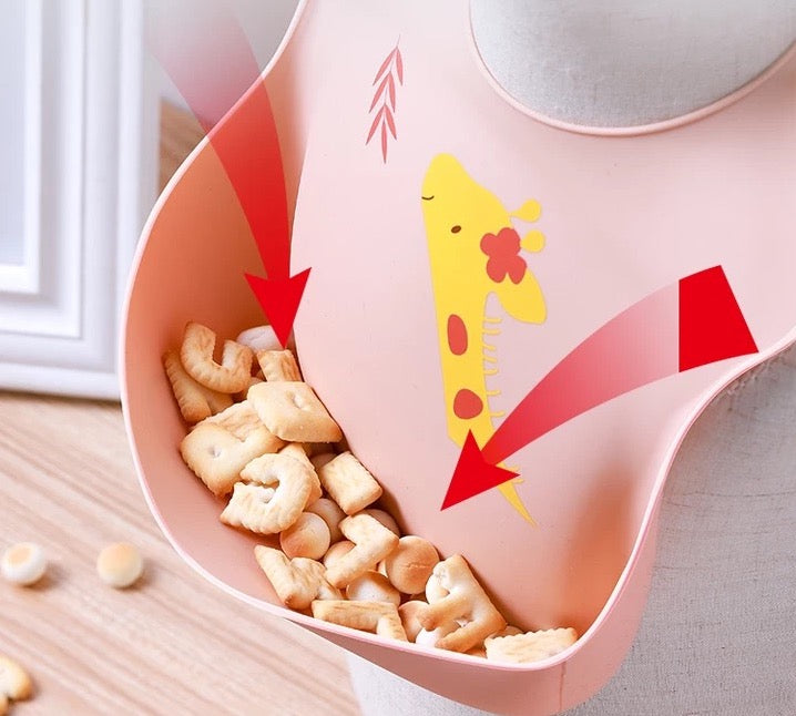 ReplayRecycled Set Alimento Set 4 Piezas Con Babero