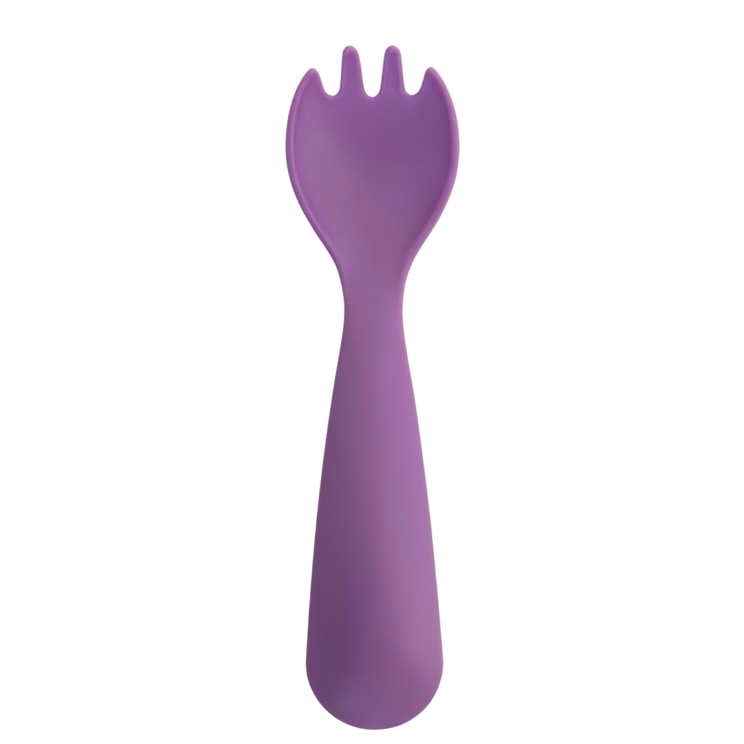 ReplayRecycled Cubiertos Set Cuchara/Tenedor 6 Piezas-Aqua-Verde Limon-Azul-Amarillo-Fucsia-Morado