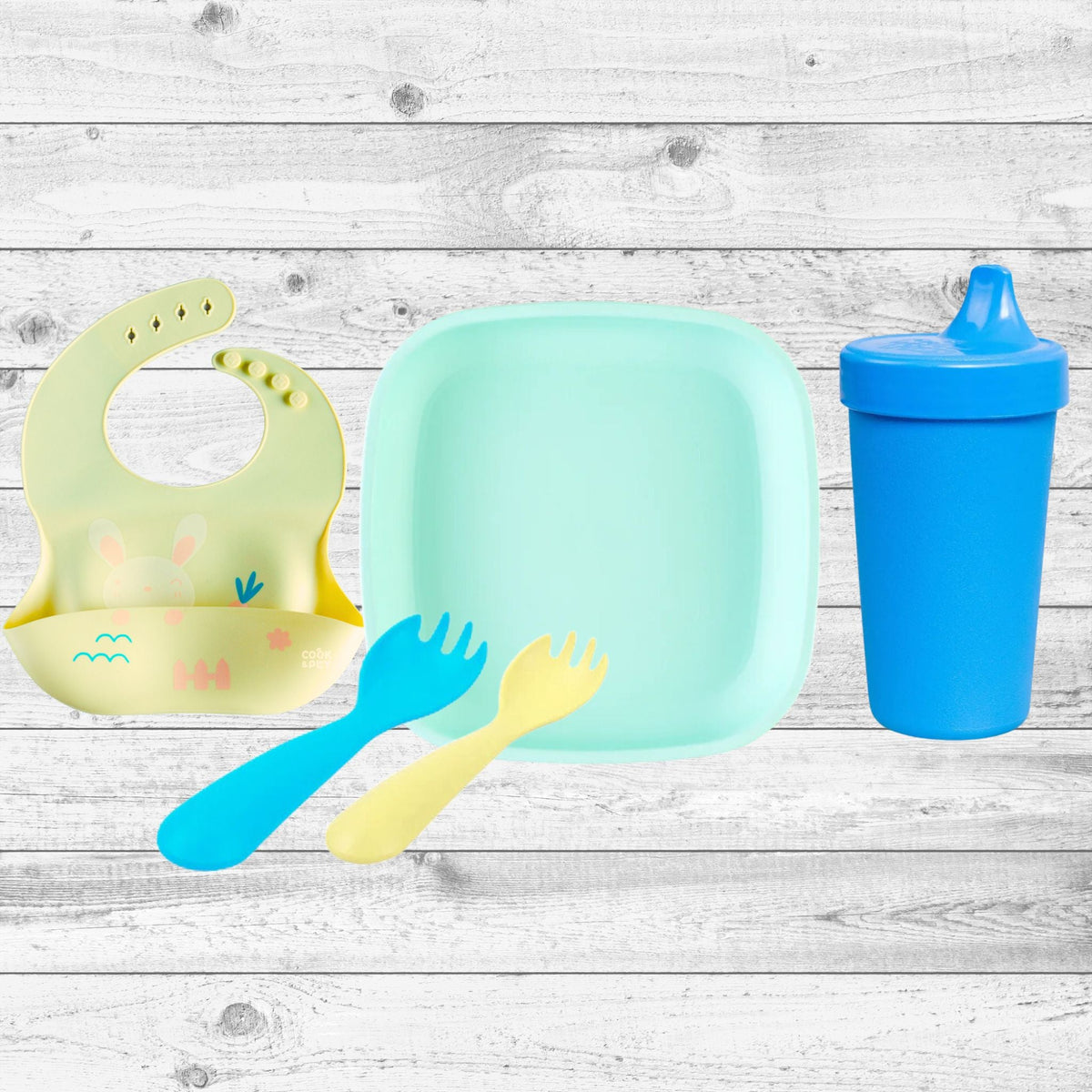 ReplayRecycled Set Alimento Menta Set de 5 Piezas