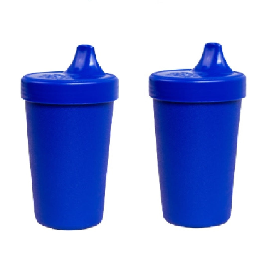 ReplayRecycled Vaso Set Vaso Anti-derrame Ecológico - Azul Navi