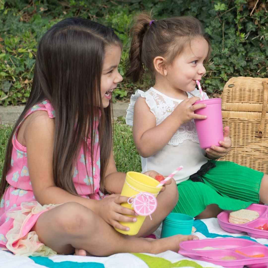 ReplayRecycled Vaso Set Vaso Anti-derrame Ecológico - Menta