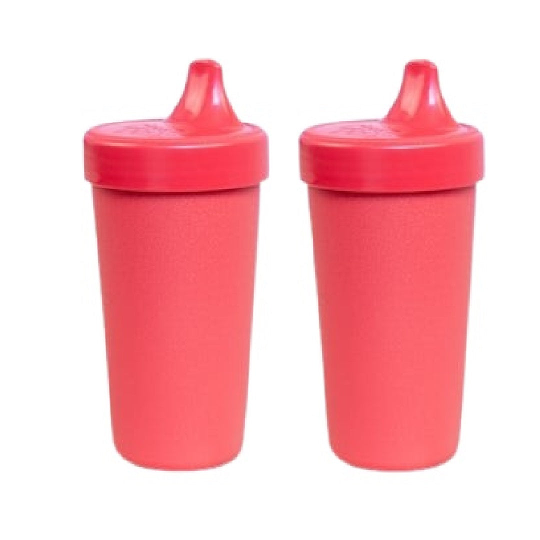 ReplayRecycled Vaso Set Vaso Anti-derrame Ecológico - Rojo