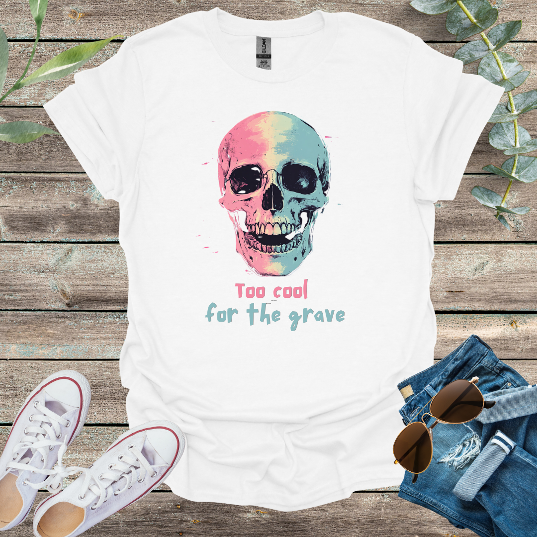 Once Upon a Dream T-Shirt White / S Skull Color