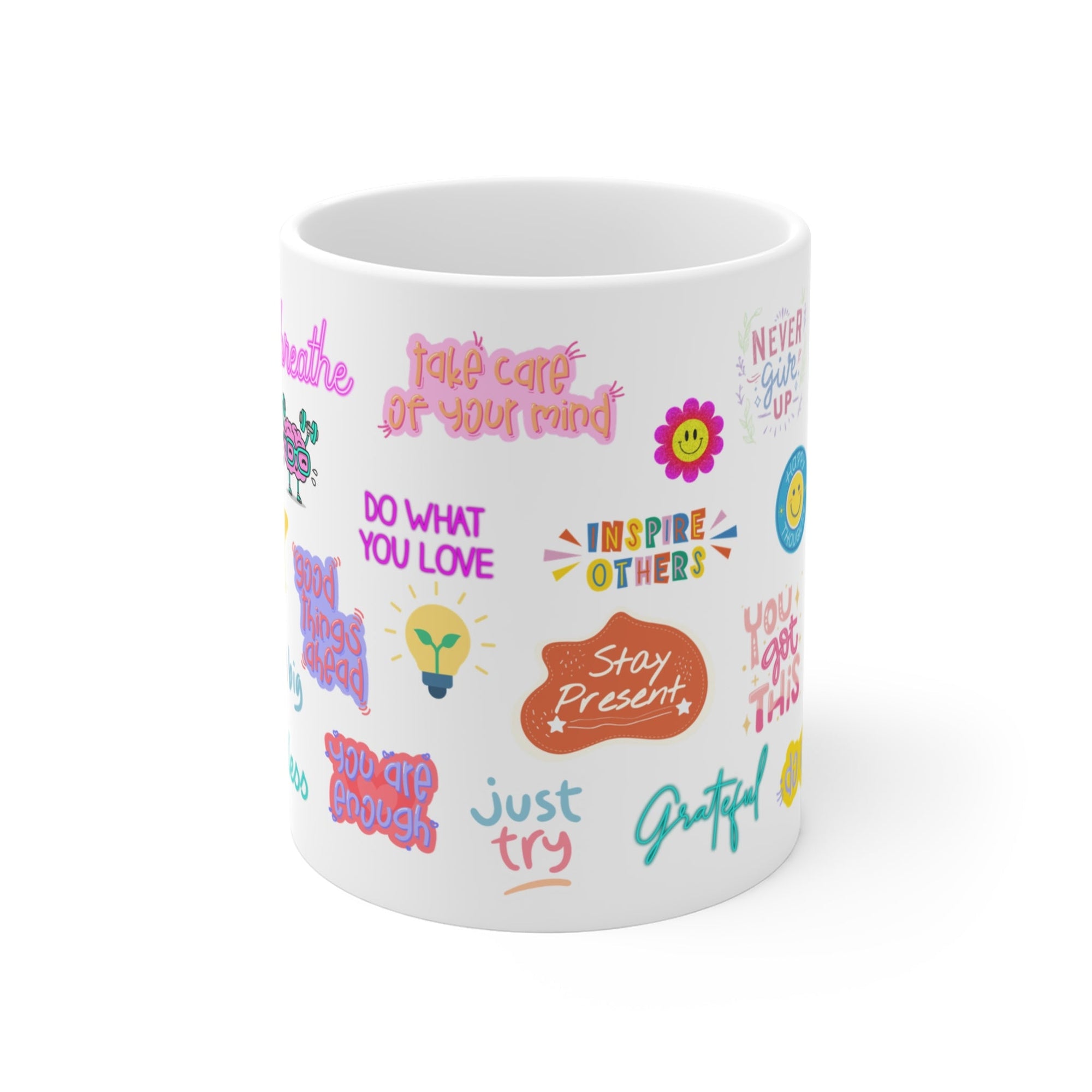 Once Upon a Dream Mug 11oz/325ml Taza Café Afirmaciones Positivas 11oz/325ml