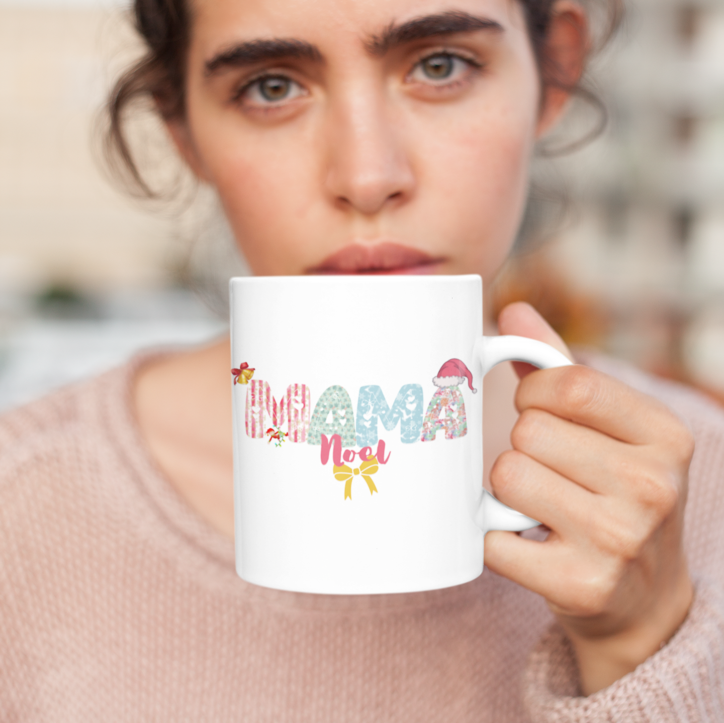 Once Upon a Dream Mug Taza Café Mamá Noel 11oz/325ml