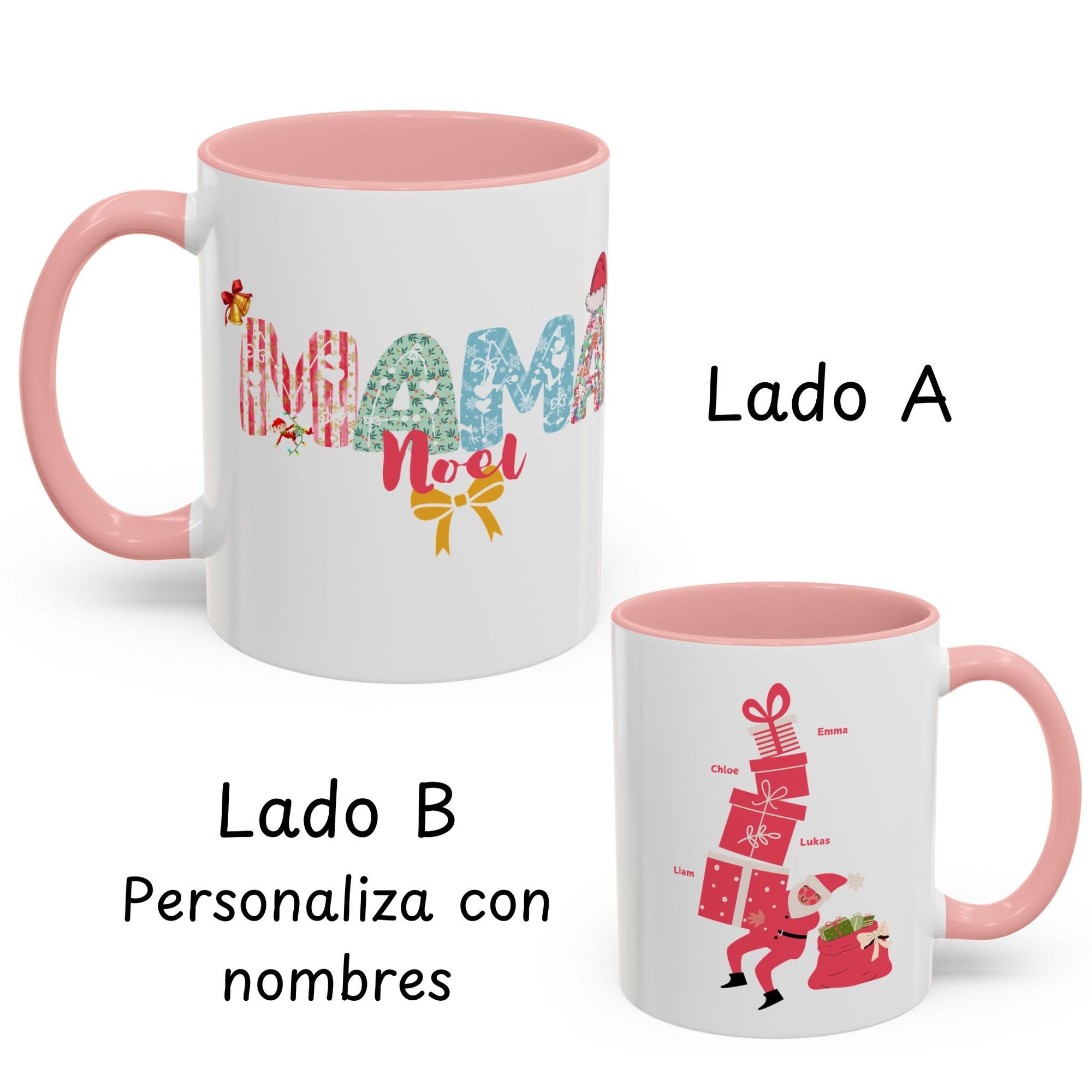 Once Upon a Dream Mug Taza Café Mamá Noel 11oz/325ml