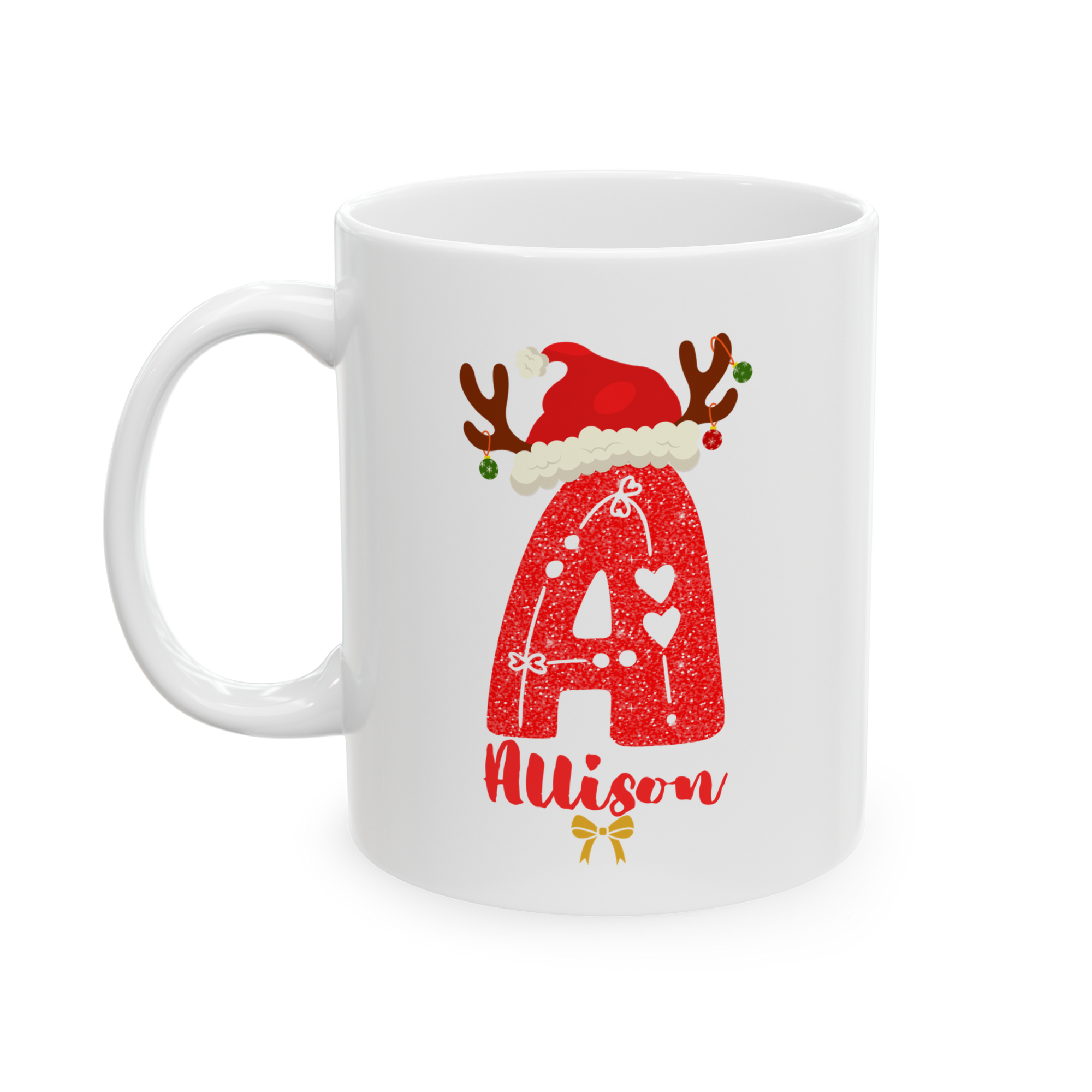 Once Upon a Dream Mug Taza Café Navidad Nombre Personalizable 11oz/325ml