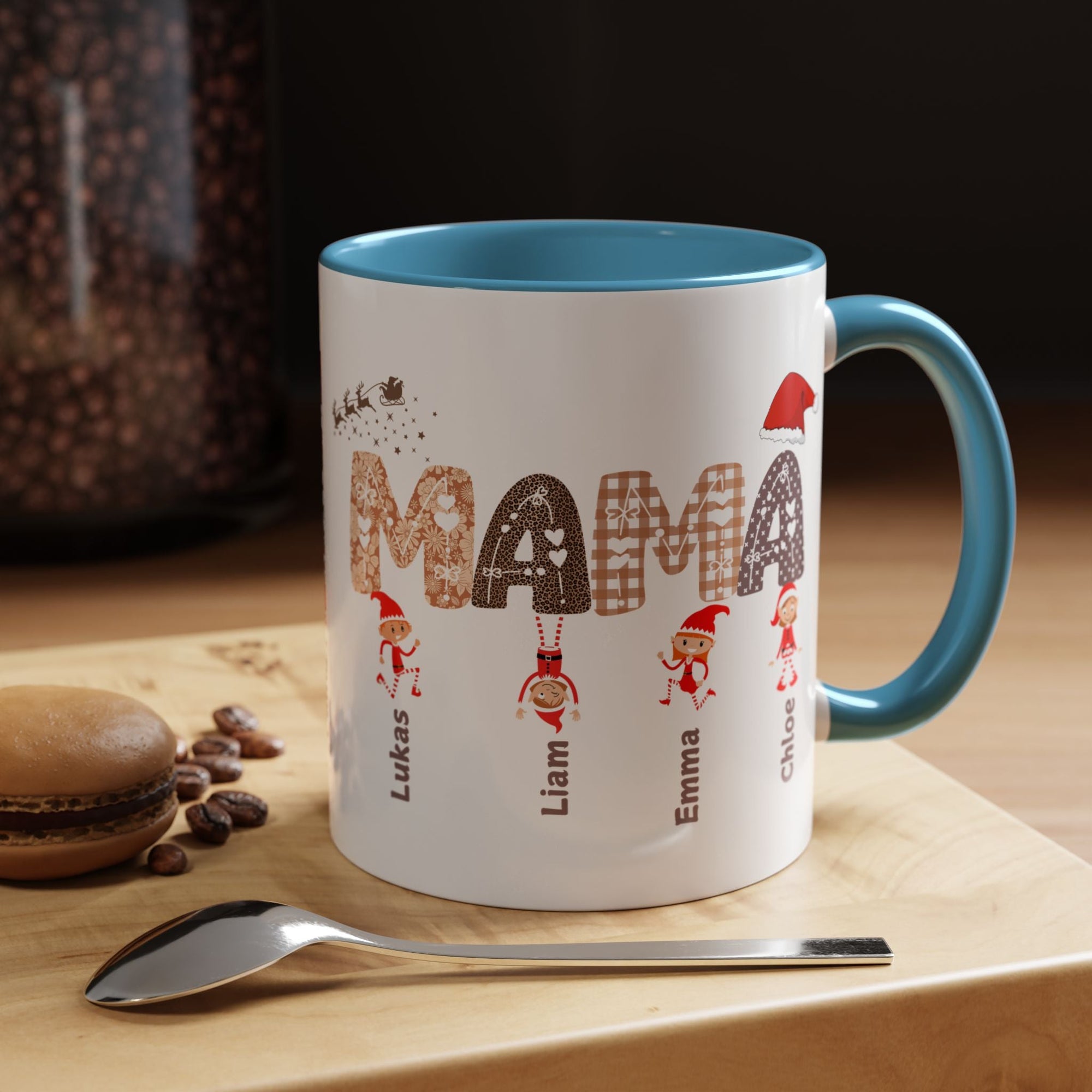 Once Upon a Dream Mug Taza Café Personalizable Mamá Elfos 11oz/325ml