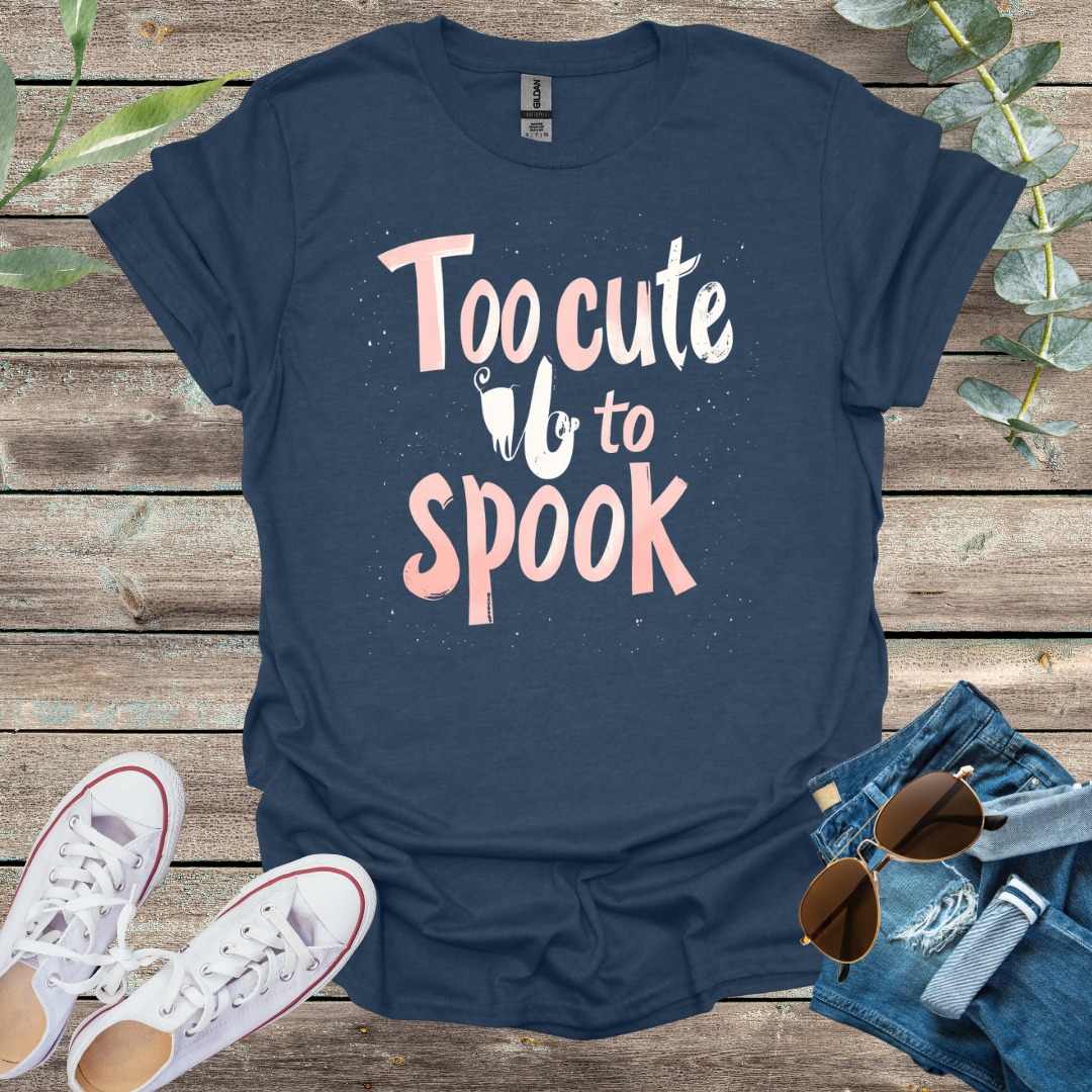 Once Upon a Dream T-Shirt Heather Navy / S Too Cute To Spook 2