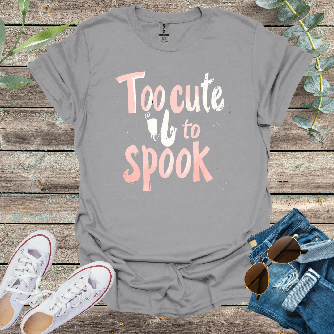 Once Upon a Dream T-Shirt Heather Navy / S Too Cute To Spook 2