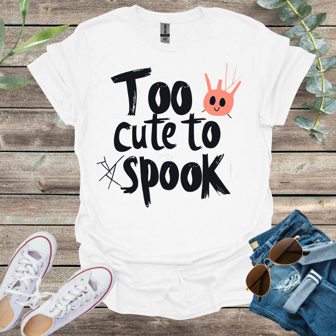 Once Upon a Dream T-Shirt White / S Too Cute To Spook