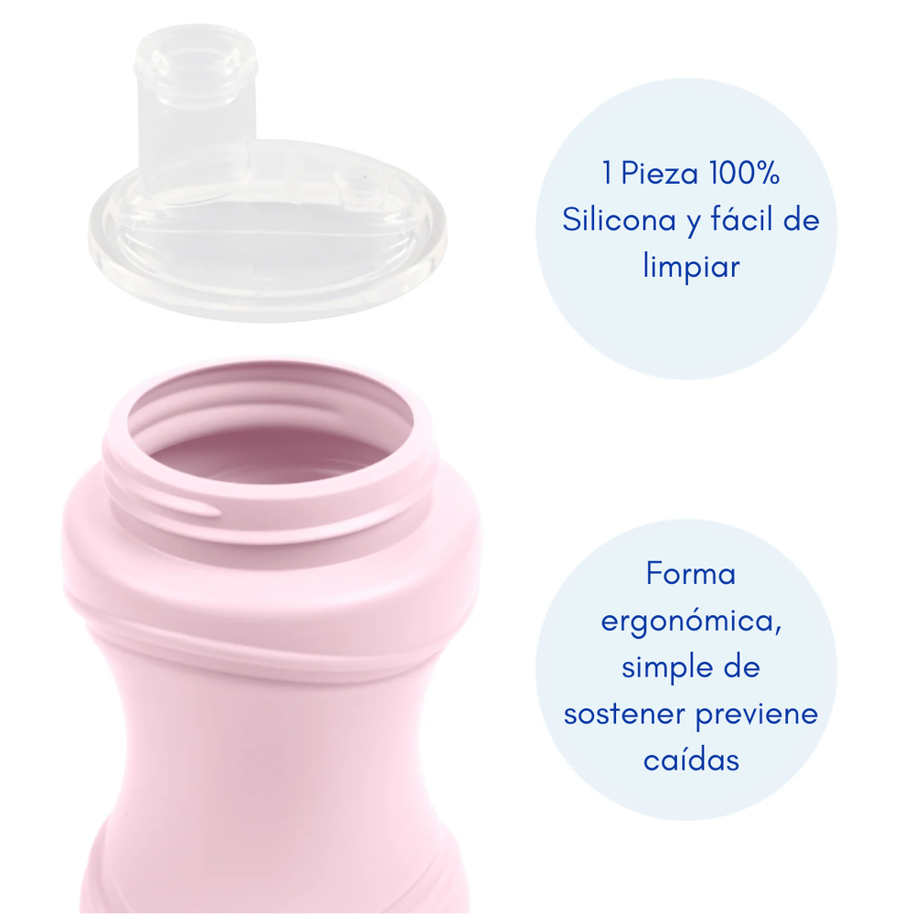 ReplayRecycled Vaso Vaso Con Boca Blanda Anti-derrame Ecológico
