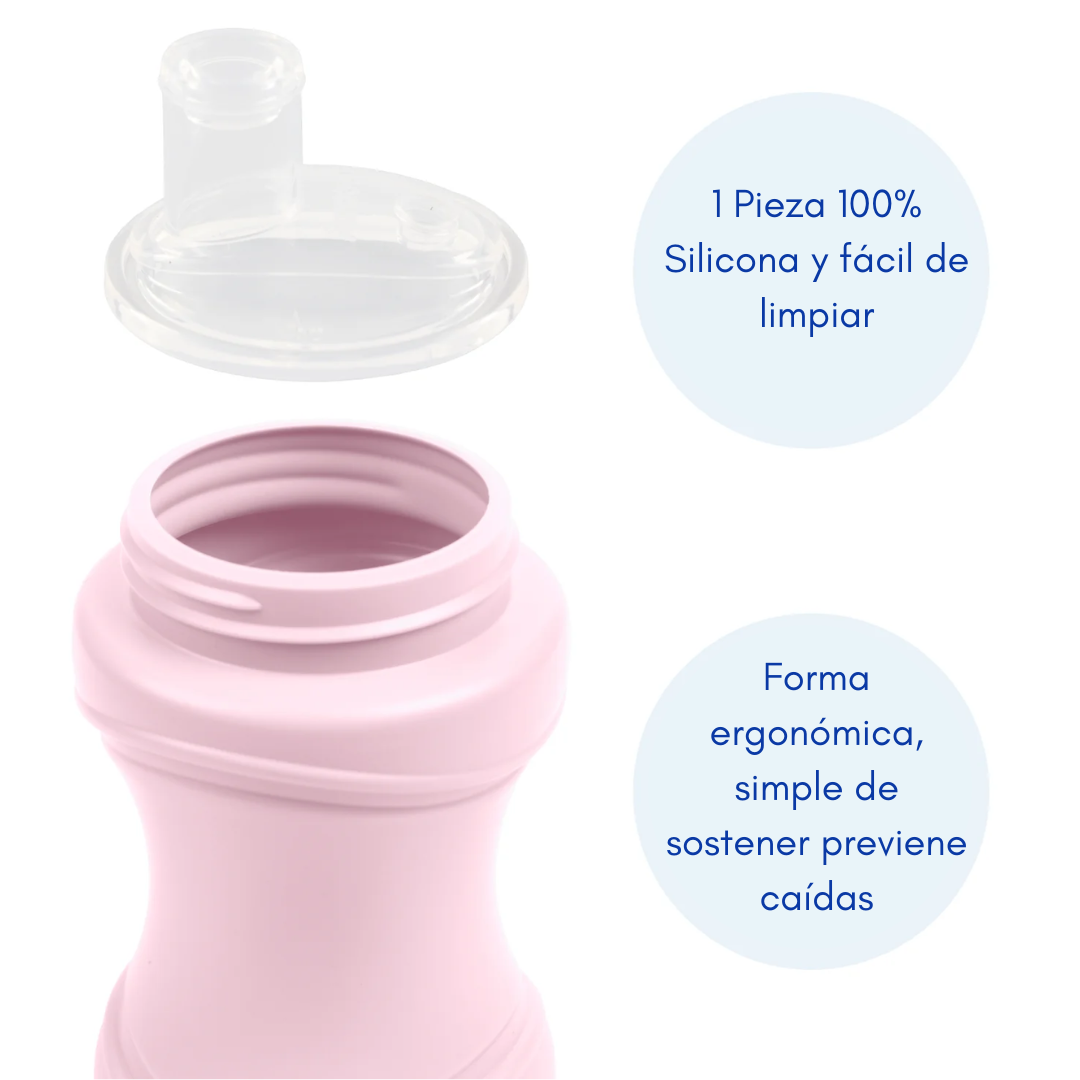 ReplayRecycled Vaso Vaso Con Boca Blanda Anti-derrame Ecológico