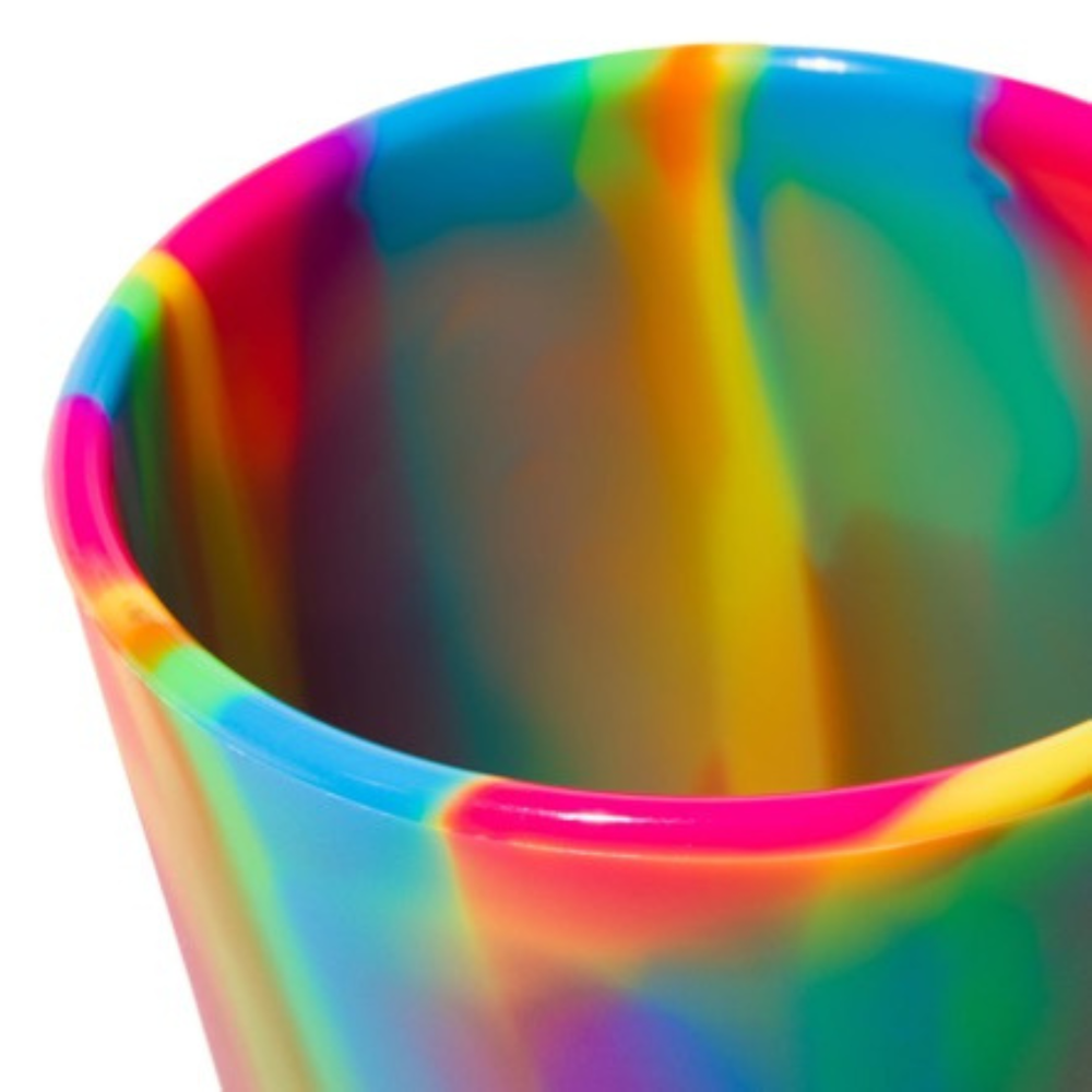 Cook&Play Vaso Vaso Ecológico Bombilla Tie Dye 280ml