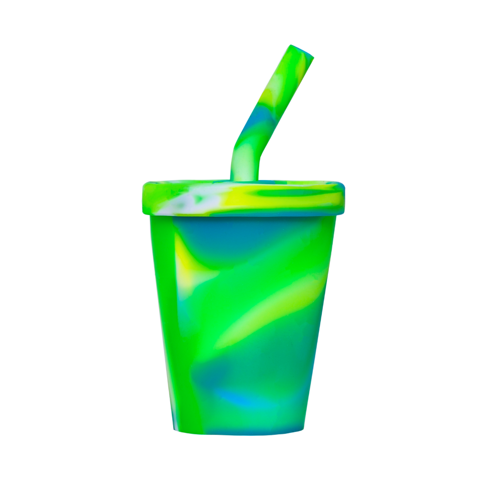 Cook&Play Vaso Aqua Vaso Ecológico Bombilla Tie Dye 280ml