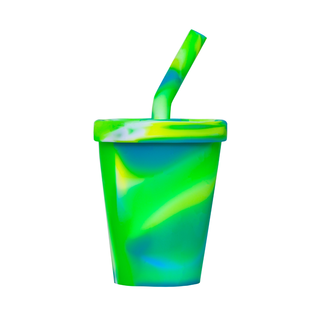 Cook&amp;Play Vaso Aqua Vaso Ecológico Bombilla Tie Dye 280ml