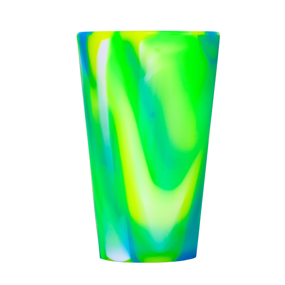 Cook&Play Vaso Aqua / 480Ml Vaso Ecológico Silicona Tie Dye 480ml